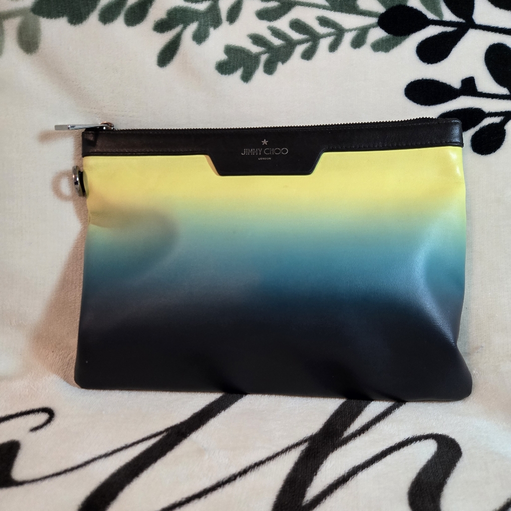 Authentic Jimmy Choo Clutch